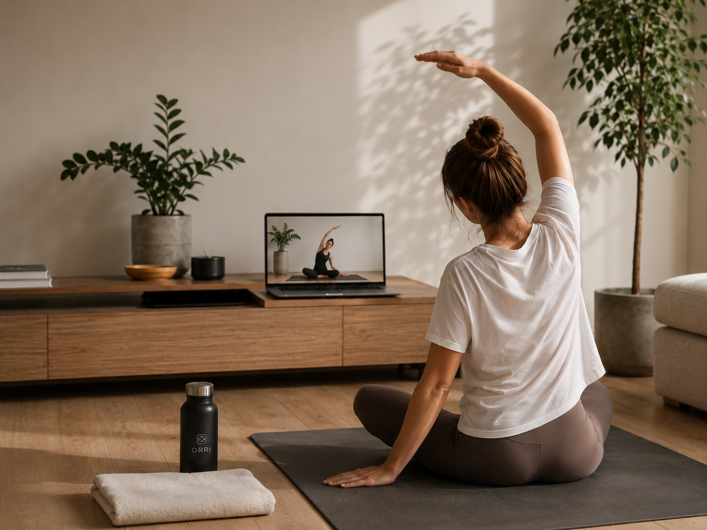 Clase online de bienestar — ORRI